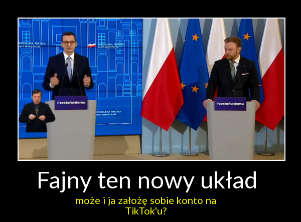 Fajny ten nowy układ