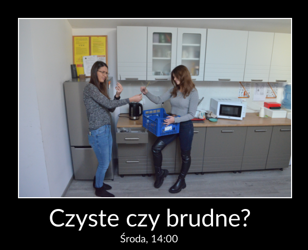 Czyste czy brudne?